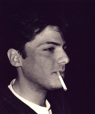 Alessandro in Black and White