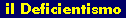 home page de 'il deficientismo'
