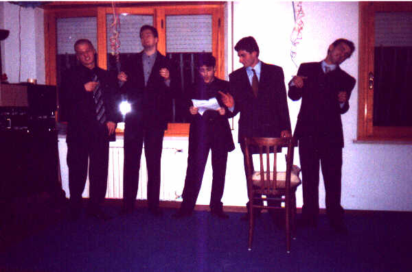 Gli Stonati per Caso in Concert